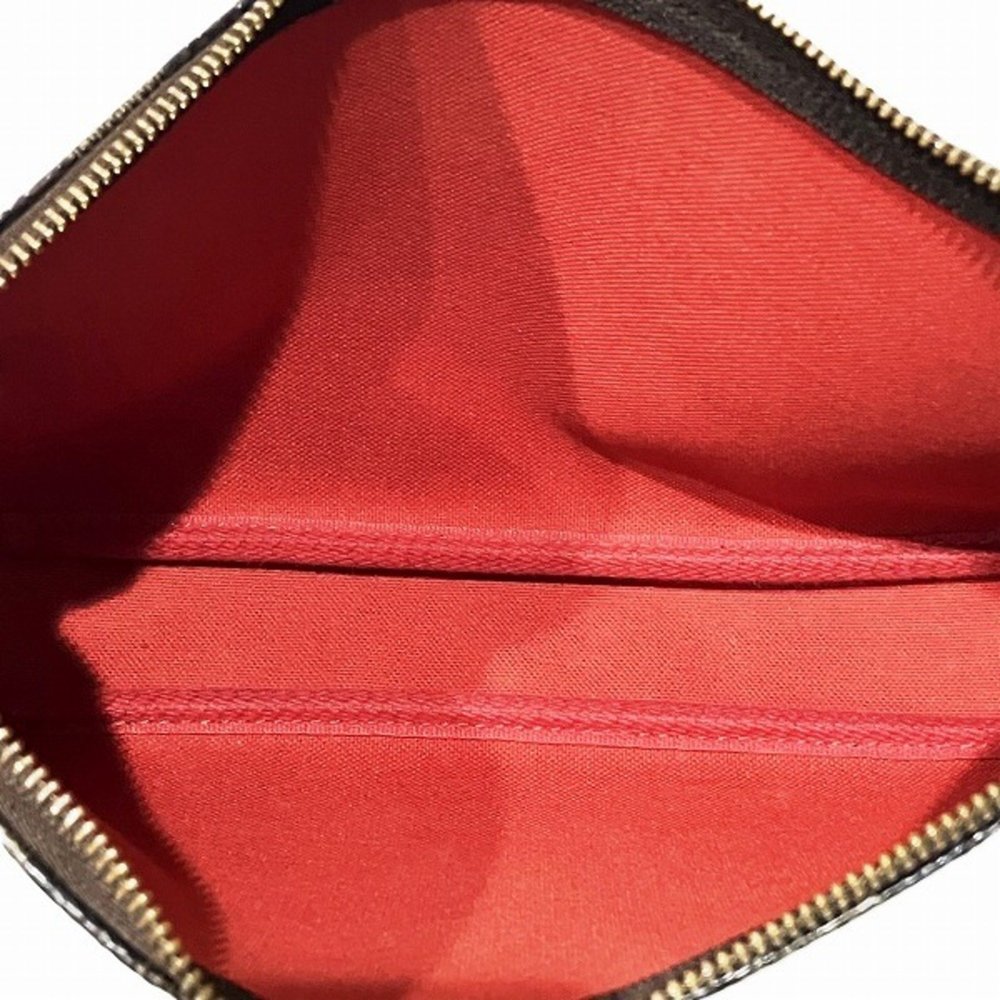 LOUIS VUITTON Brown Damier Mini Bag - Picture 6 of 9